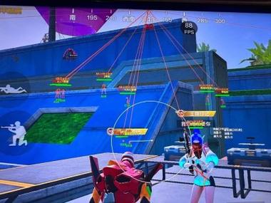 和平精英透视视频