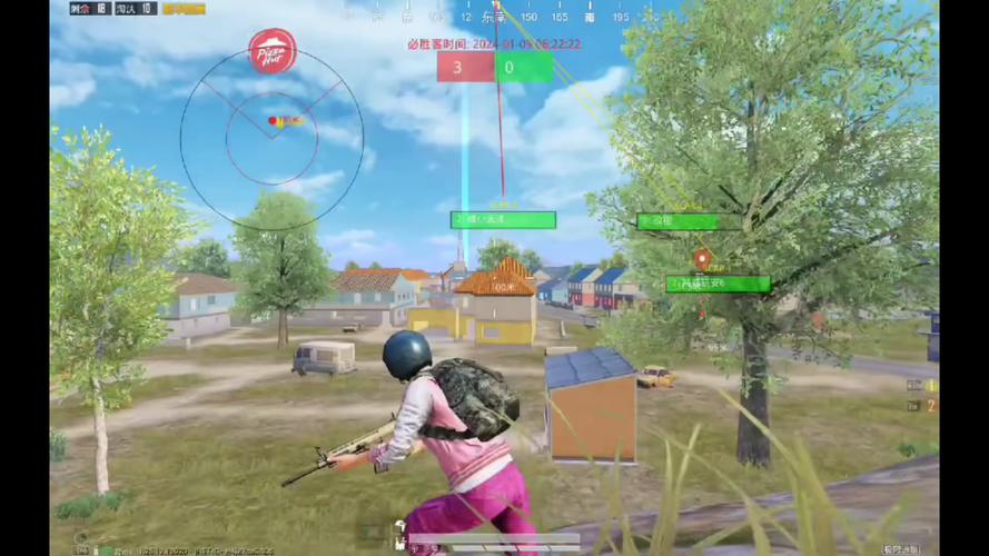 gm和平精英外挂