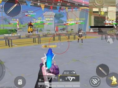 小勇和平精英科技